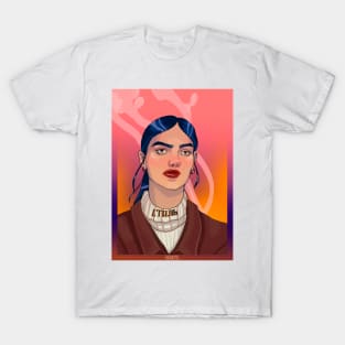 destroying girl T-Shirt